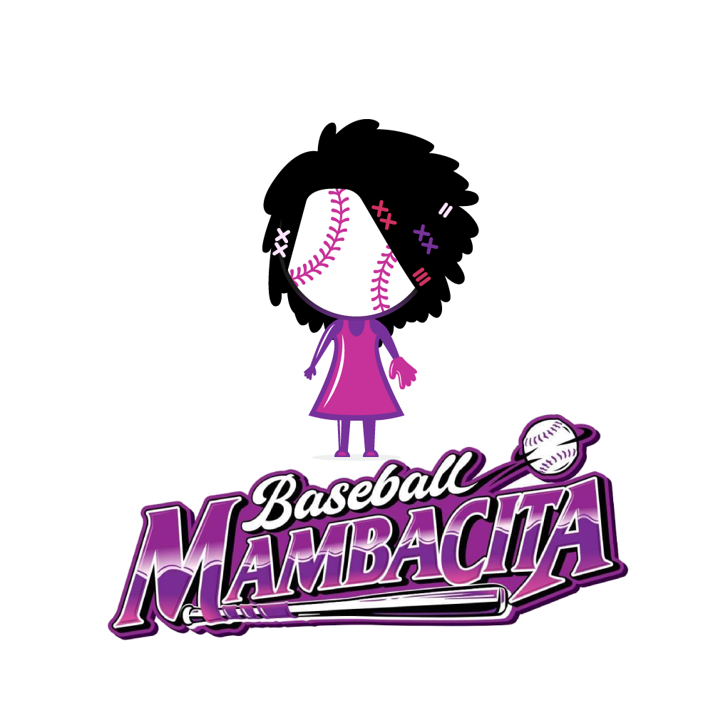 Baseball Mamacita logo design