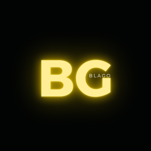 Blago logo design by Messha's Clarity