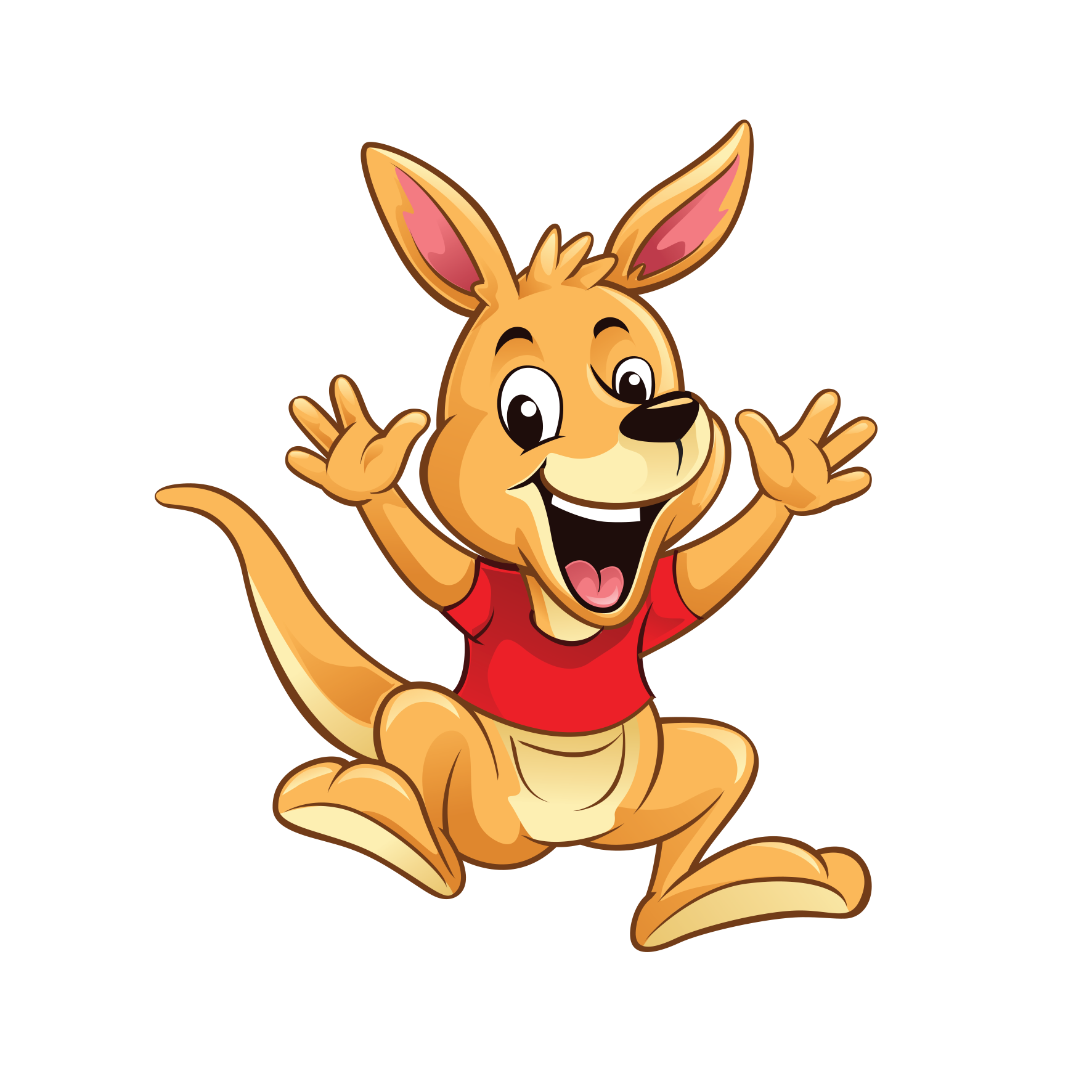 Squad Party Rentals mascot design