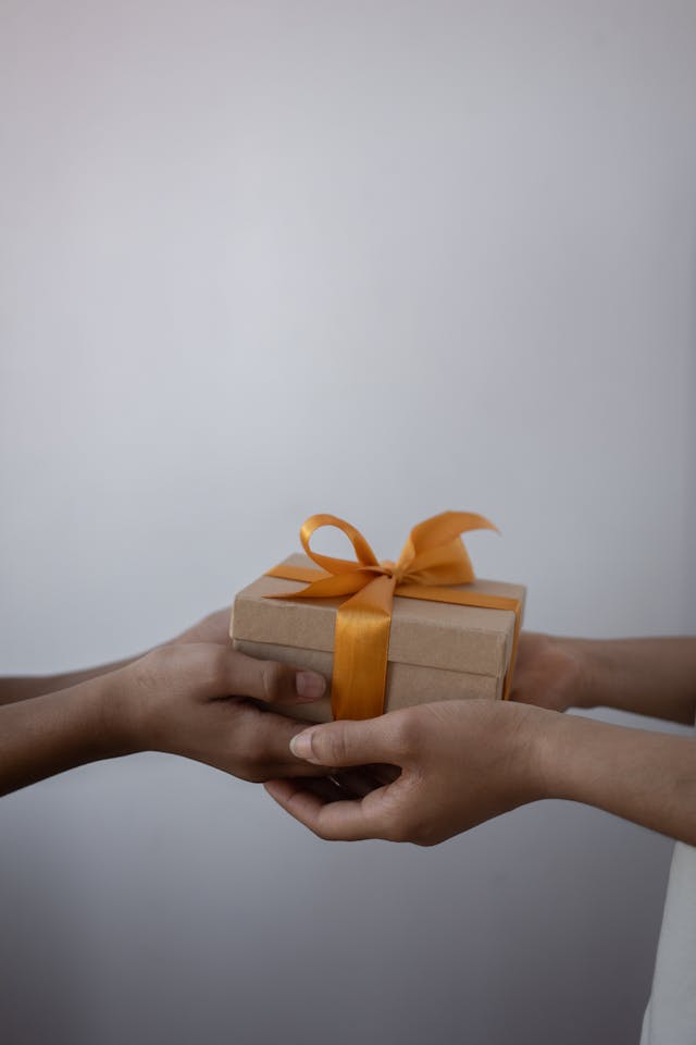 Messha giving back