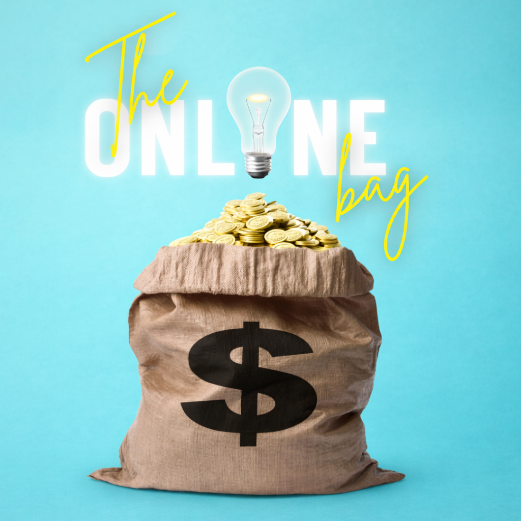 The Online Bag podcast cover art